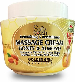 Soft Touch Massage Cream Honey & Almond 75ml
