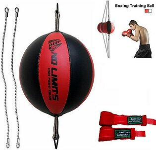 Leather Punching Ball Rope Hand Wrap Boxing Bag Mma Speed Ball Mma Kick Punching Ball