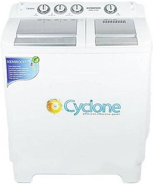 Kwm-1010 - Semi Automatic Washing Machine - White