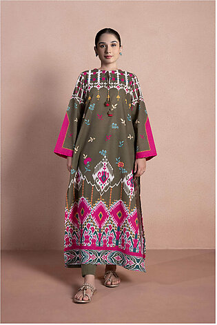 Sapphire 2 Piece - Printed Suit Unstitched Winter Collection