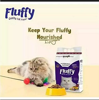 FLUFFY CAT FOOD 1.2KG