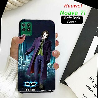 Huawei Nova 7i Mobile Cover - The Joker Soft Cover Case for Huawei Nova 7i