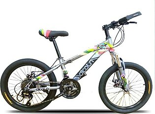 DKALN Taiwan Brand Cycle 20 Inch High Carbon Steel Frame Mountain Bike Disc Brake