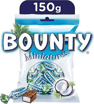 Minis Bounty Coconut Chocolate - 150gram Chocko Shocko