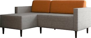 Interwood Sofa Echo Corner Left (light Grey) - Secure Delivery + Free Installation