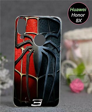 Huawei Honor 8x Back Cover - Spider Cover