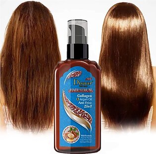 Disaar Collagen & Argan Oil Anti Frizz 2 In 1 Hair Serum 120ml-ds51984