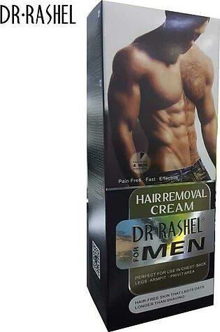 Dr Rashel Chest Back Legs Armpit Private Area Men Hair Removal Cream Depilatory Drl-1413
