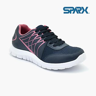 Bata - Sparx By Bata - Navy Blue Sneakers For Girls