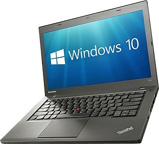 Daraz Like New Laptops - Lenovo Thinkpad T440 Ultrabook, 14 Inch Display, Intel Core I5 4th Gen 1.9ghz, 4gb Ram, 500gb, Usb 3.0, Wifi, Windows 10 Pro