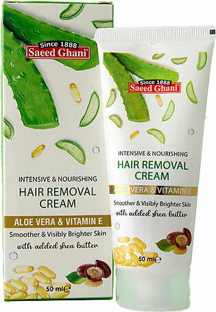 Saeed Ghani Hair Removing Cream (With Aloe Vera Extract) 50ml