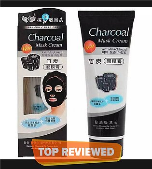 Charcoal Mask Cream Anti-blackhead - 130g