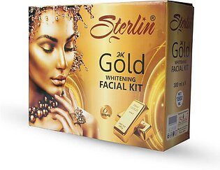 Sterlin 24k Gold Facial Kit (1800ml)