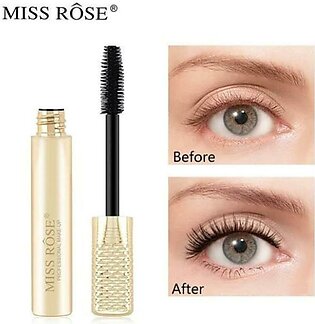 Miss Rose Waterproof Quick Dry Easy To Use Liquid Black Mascara .