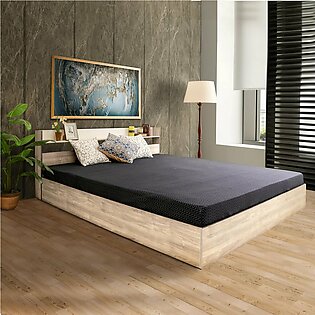 Habitt - Jack King Sized Bed - Double Bed - Free Installation & Delivery (khi-lhr-isb/rwl Delivery Only)