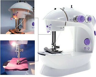 Enrax Cart Mini Sewing Machine, Portable Mini Automatic Handheld Electric Sewing Machine