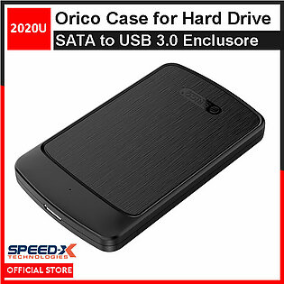 Speedx Orico Case For Hard Drive Hdd 2.5 Inch - Sata To Usb External Enclosure 3.0 Black