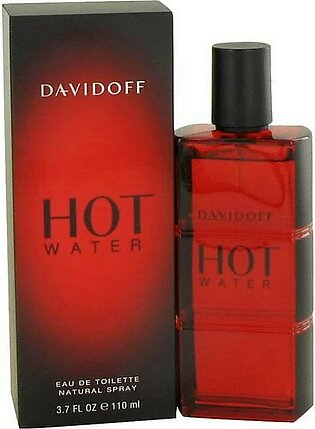 Hot Water by Davidoff Eau De Toilette Spray 3.7 oz