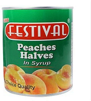 Festival Peaches Halves In Syrup, 836 Gm