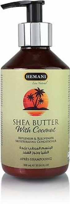 Wbbyhemani - Shea Butter With Coconut Moisturizing Conditioner