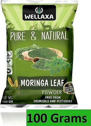 Organic Moringa Leaf Powder 100 Grams