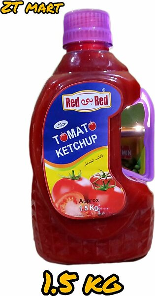 Red ہی Red Tomato Ketchup