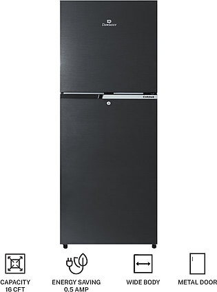 Dawlance Refrigerator 9191 Wide Body 16 Cft Chrome+ Inverter / 12 Years Warranty / Fridge / Freezer