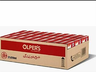 Olpers Milk Pack 250ML- Pack of 27