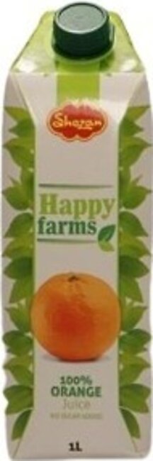 Shezan Happy Farms Orange Juice 1000 Ml