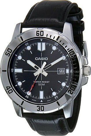 Casio - Mtp-vd01l-1evudf - Stainless Steel Wrist Watch For Men