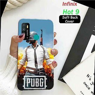 Infinix Hot 9 Mobile Cover - PUBG Case Cover