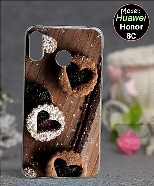 Huawei Honor 8c Mobile Cover - Chocolate Cover