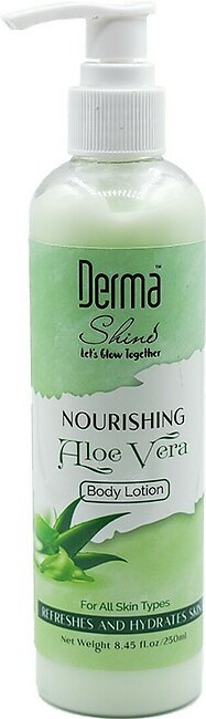 Derma Shine Aloe Vera Body Lotion - 250 Ml