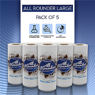 Sateensoft - All Rounder (pack Of 5)
