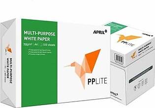 70g Pplite A4 Paper - 1 Ream ( 500 Sheets)