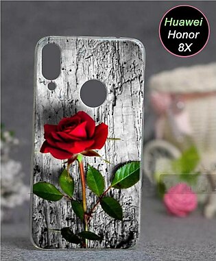 Huawei Honor 8X Back Cover - Rose Cover