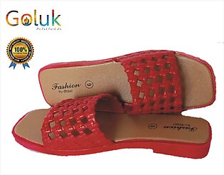 Goluk plastic House slipper for women-Nylon rubber water proof casual chappal for ladies