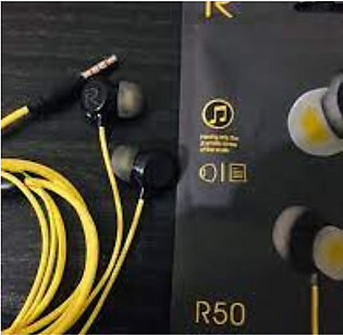 Real Me R50 - Handsfree Best Quality Of Sound&bass
