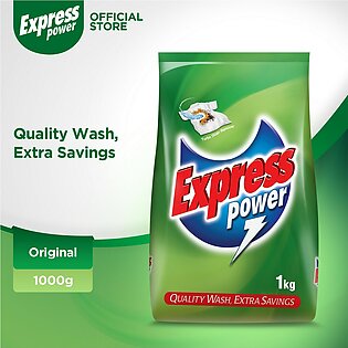 Express Power 1kg - Detergent Washing Powder