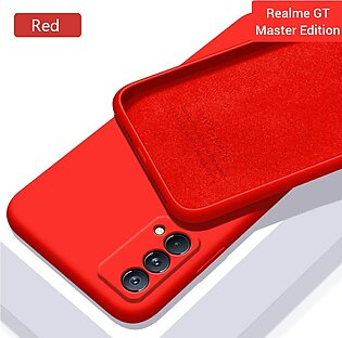 Qags Realme_ Gt Master_edition Mobile Phone Case Multi Color Camera Protection Soft Tpu Case Silicone Back Cover
