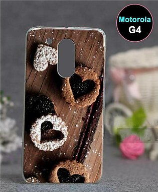Motorola G4 Cover - Choclate Cover
