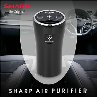 Sharp Plasmacluster Car Air Purifier (ig-dc2e-b)