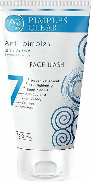 Rivaj UK - Women Anti Pimples Face Wash (150ml)