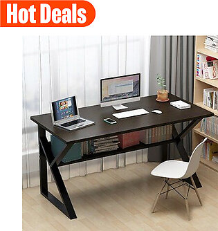 Office Table Desktop Table With Book Shelf Laptop Table Computer Table Study Table 23x47