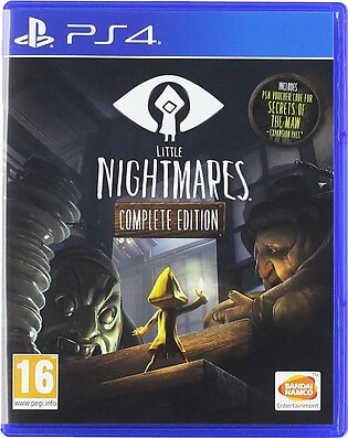 Little Nightmares - Complete Edition PS4 PS4