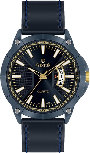 Sveston Javelin SV-8213 Stainless Steel Wrist Watch for Men