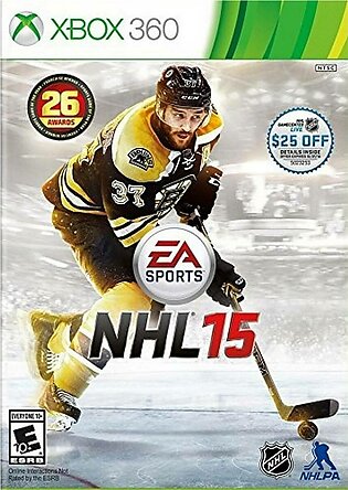 NHL 15 - Jtag Xbox 360