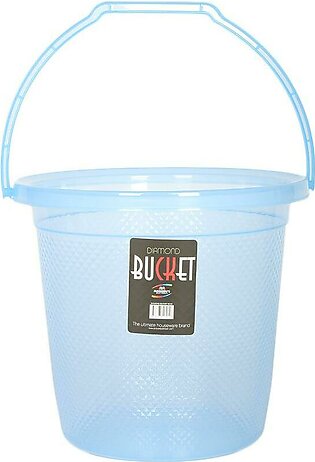 Morrison Sparkling Diamond Royal Water Bucket With Large Bail Handles - 30 Litres