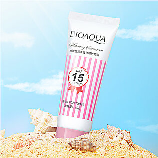 Bioaqua Spf 15 Sunblock Whitening Sunscreen Cream 40g