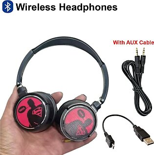 Headphone Wireless Bluetooth Head Phones Foldable Headset With Microphone FOR All cell phones and laptop used